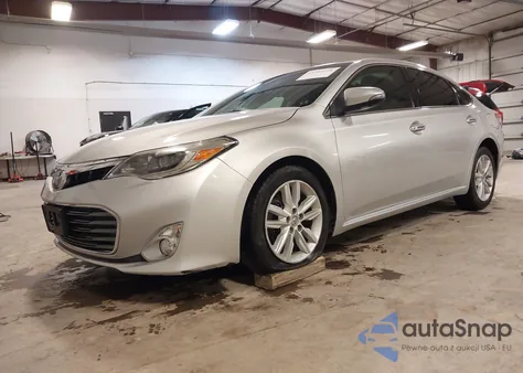 2013 Toyota Avalon Limited из США, поврежденный, VIN 4T1BK1EB8DU025208
